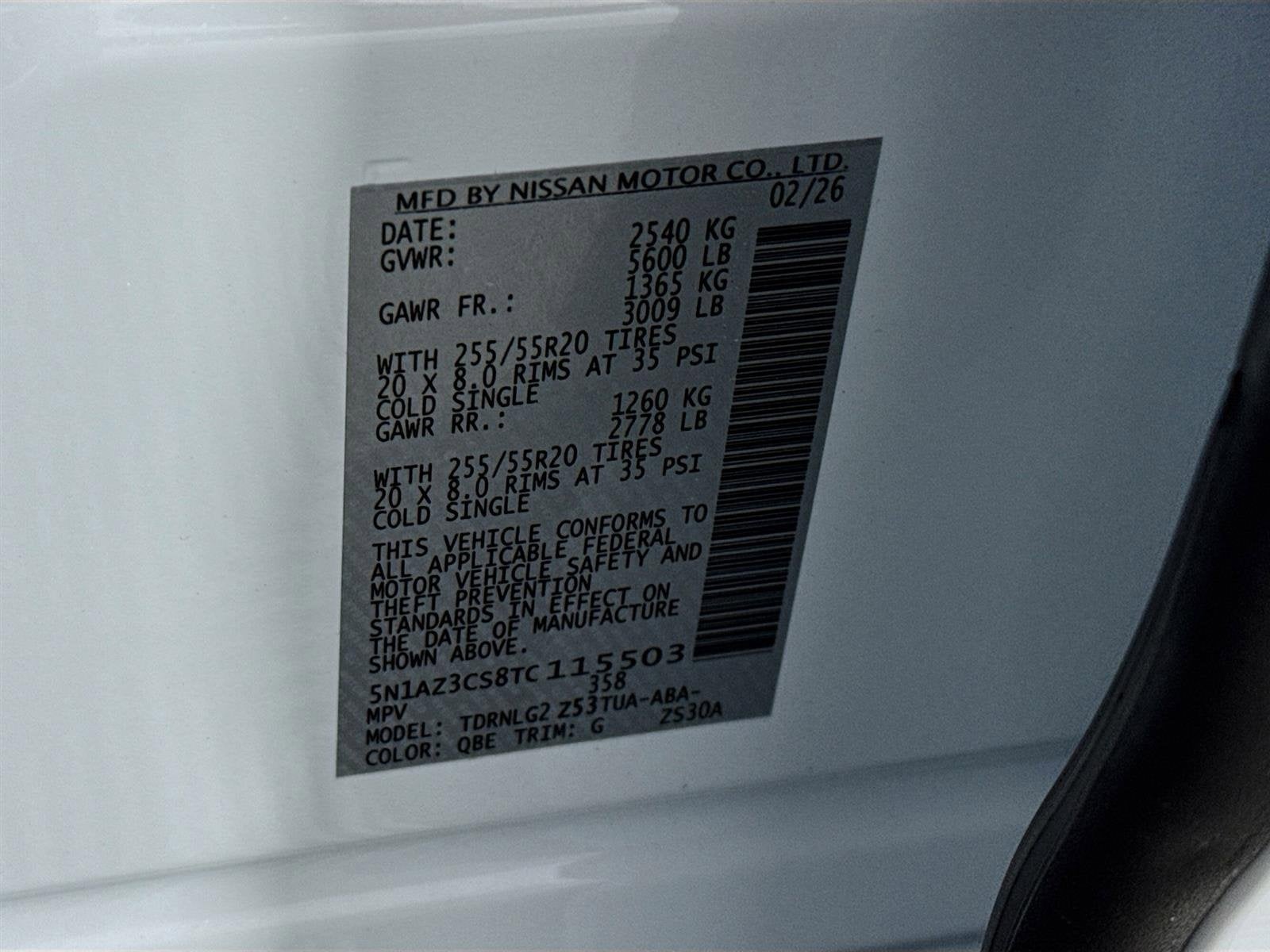 2026 Nissan Murano SL