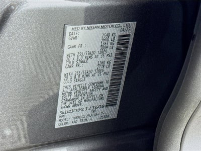 2025 Nissan Murano SL