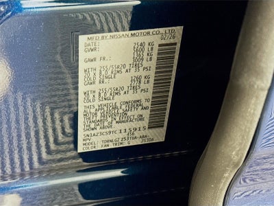2026 Nissan Murano SL