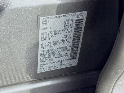 2026 Nissan Murano SL