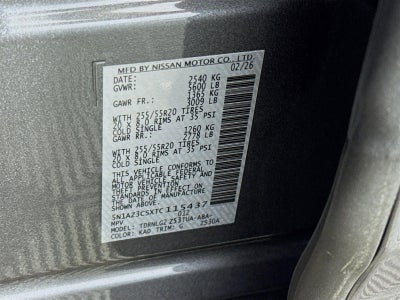 2026 Nissan Murano SL