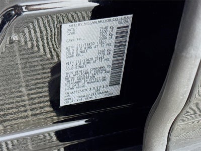 2026 Nissan Murano SL