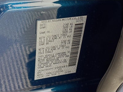 2026 Nissan Murano Platinum