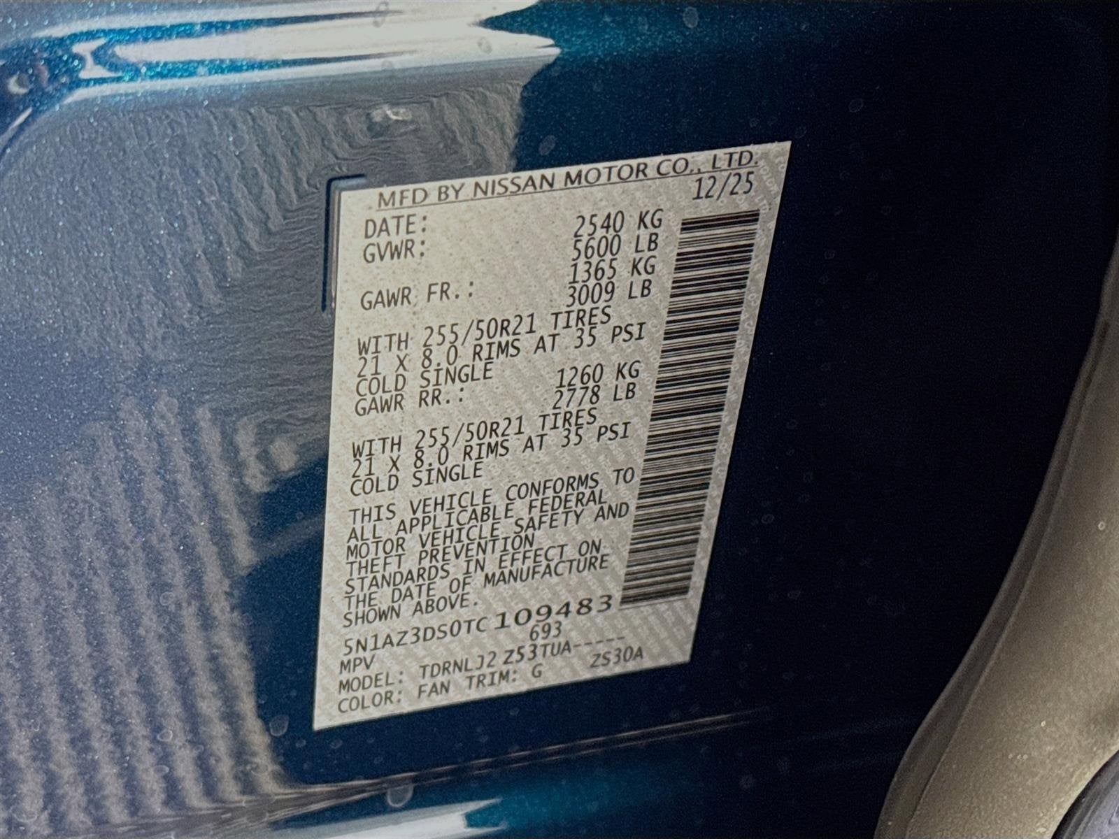 2026 Nissan Murano Platinum