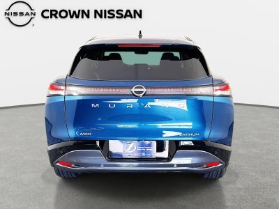 2026 Nissan Murano Platinum