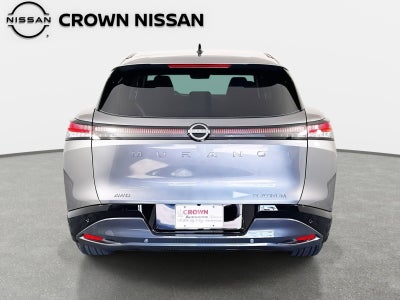 2026 Nissan Murano Platinum