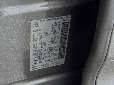 2026 Nissan Murano Platinum