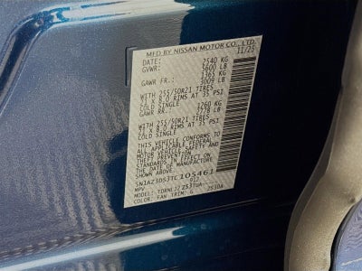 2026 Nissan Murano Platinum