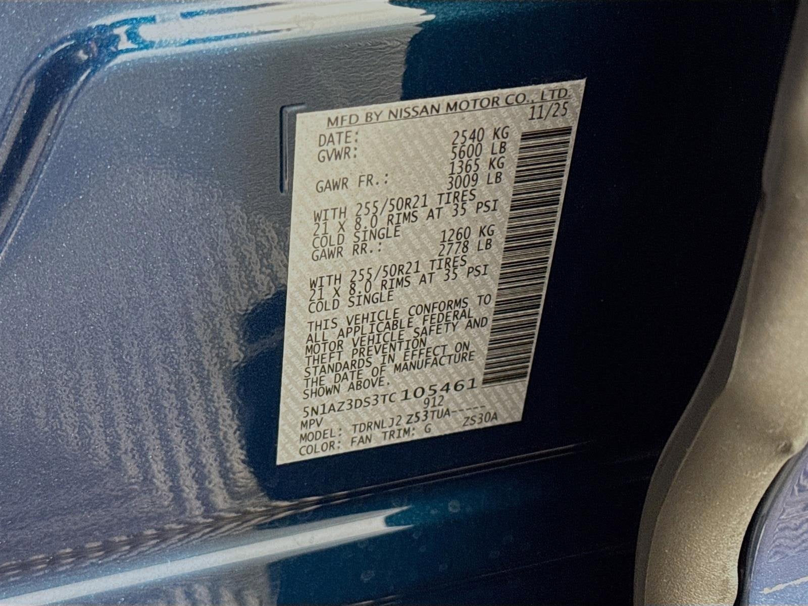 2026 Nissan Murano Platinum