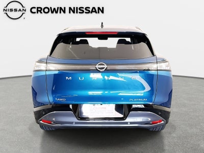 2026 Nissan Murano Platinum