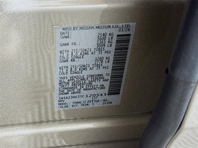 2026 Nissan Murano Platinum