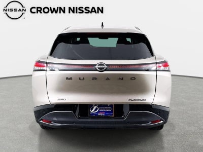 2026 Nissan Murano Platinum