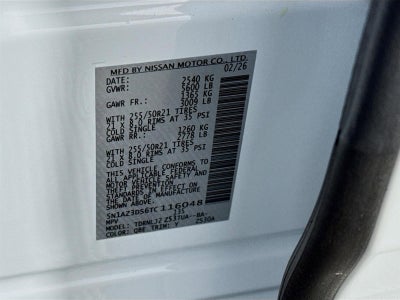 2026 Nissan Murano Platinum