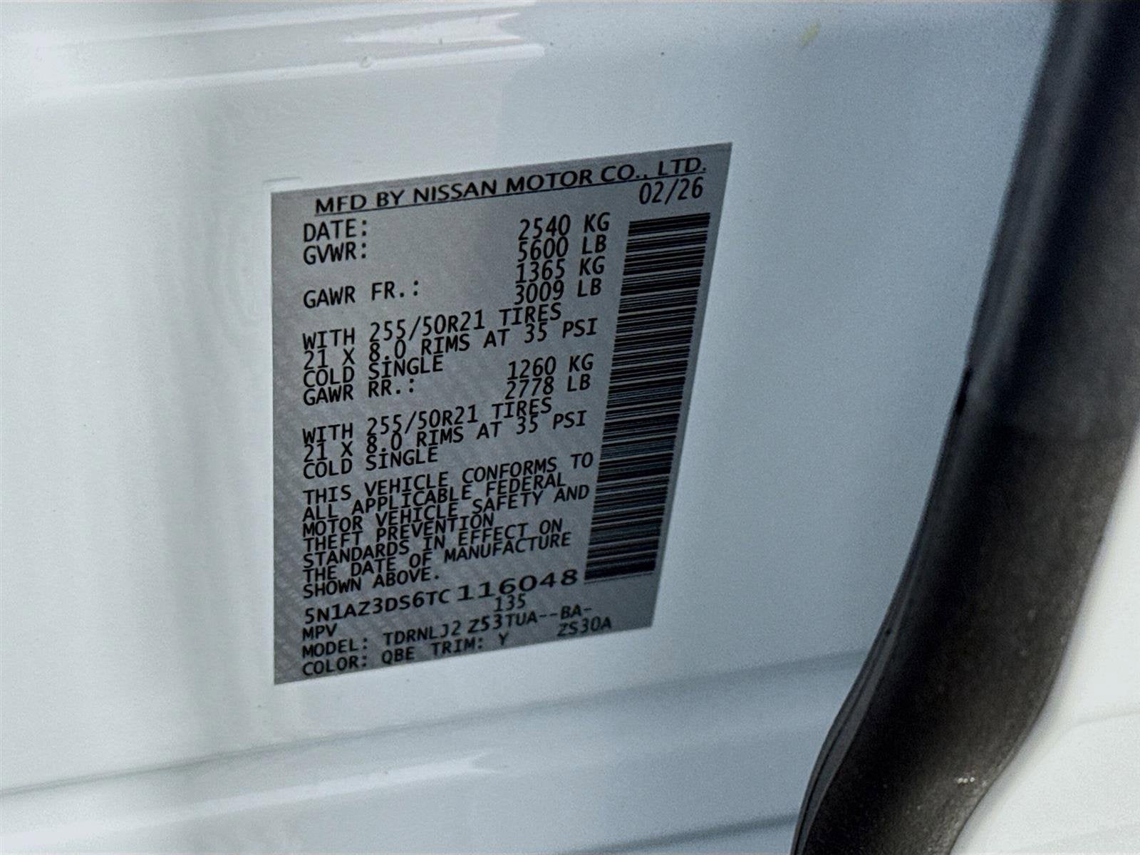 2026 Nissan Murano Platinum
