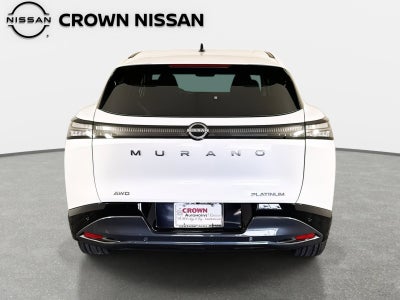 2026 Nissan Murano Platinum