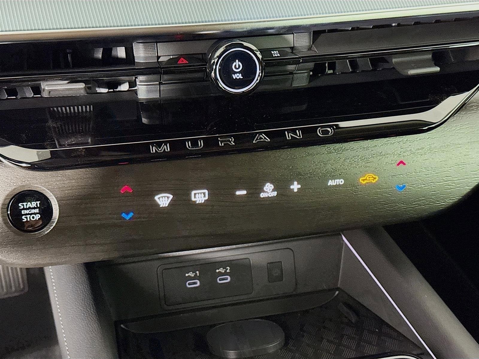 2026 Nissan Murano Platinum