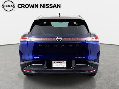 2026 Nissan Murano Platinum