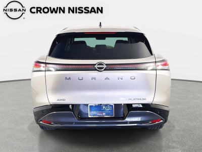 2026 Nissan Murano Platinum