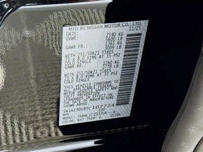 2026 Nissan Murano Platinum