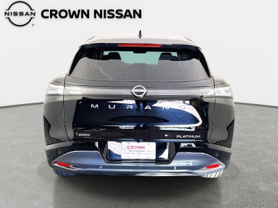 2026 Nissan Murano Platinum