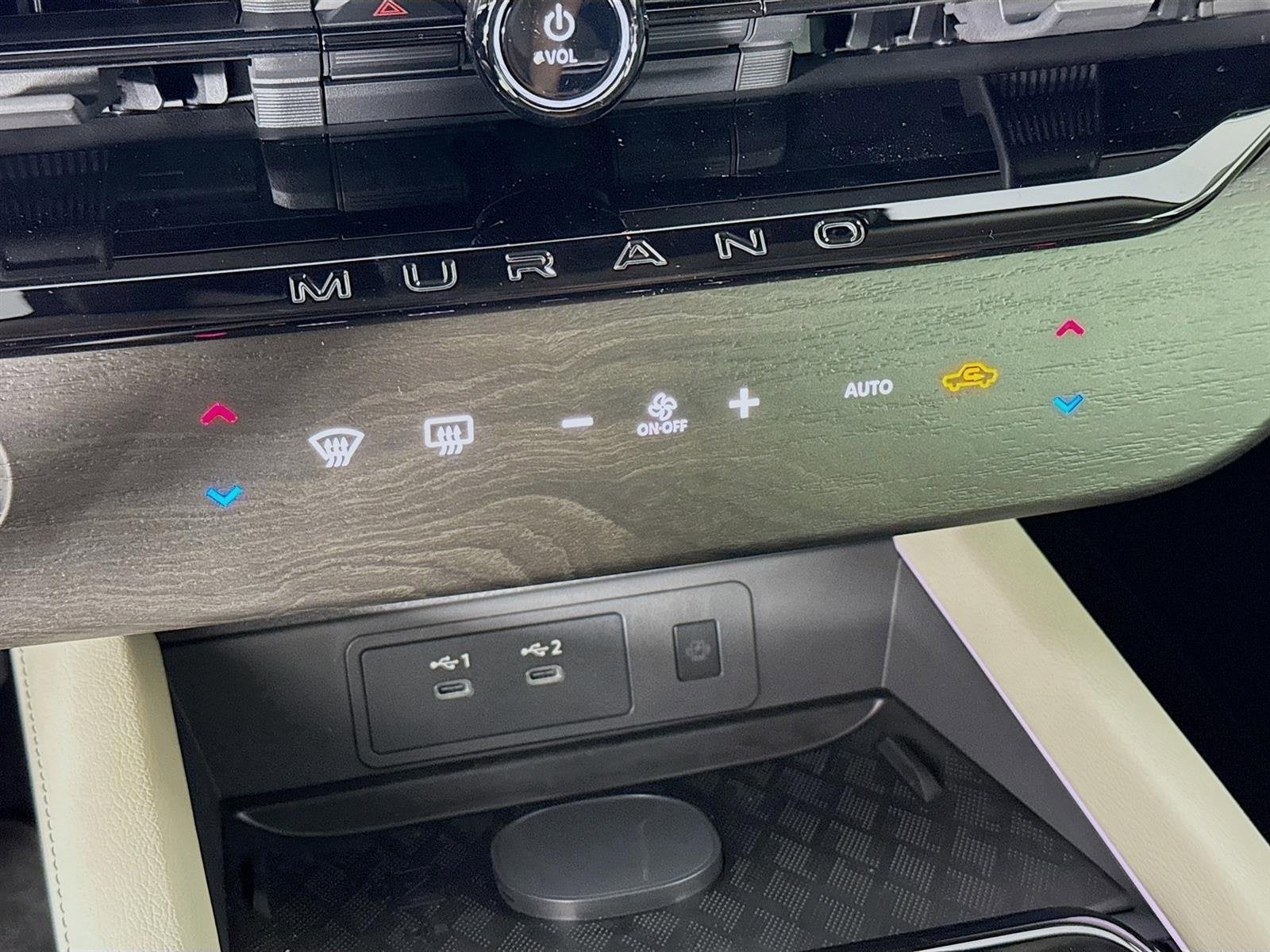 2026 Nissan Murano Platinum