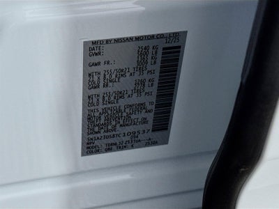 2026 Nissan Murano Platinum