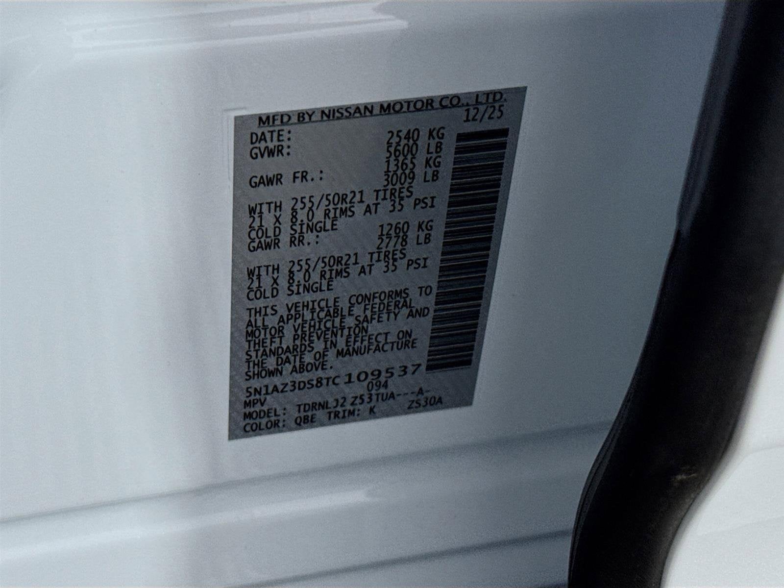 2026 Nissan Murano Platinum