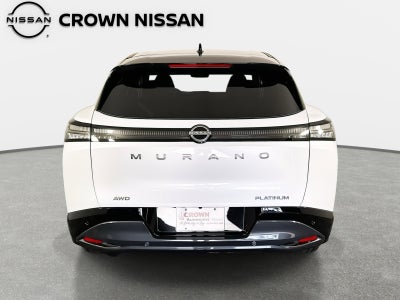 2026 Nissan Murano Platinum