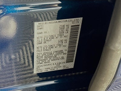 2026 Nissan Murano Platinum