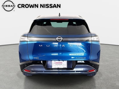 2026 Nissan Murano Platinum