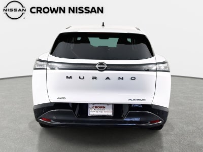 2026 Nissan Murano Platinum