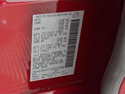 2026 Nissan Murano Platinum