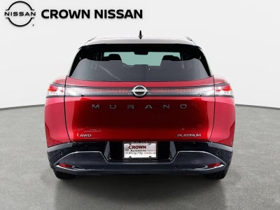 2026 Nissan Murano Platinum