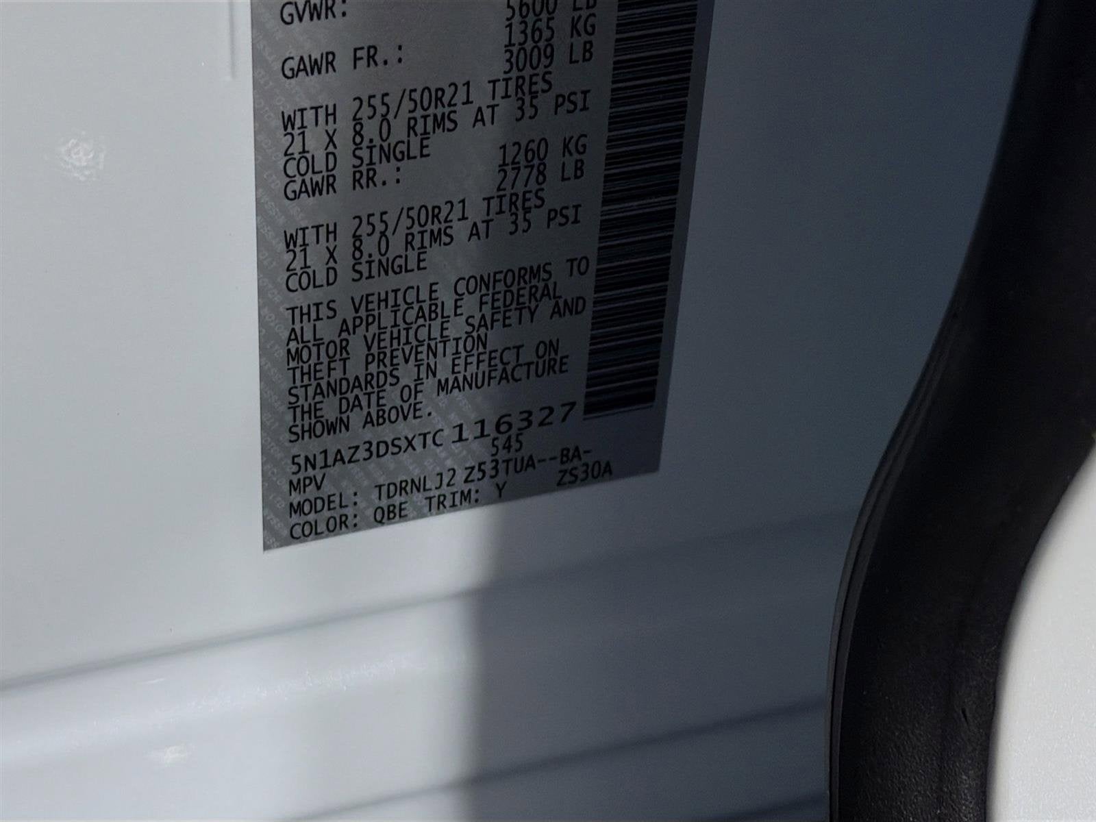 2026 Nissan Murano Platinum