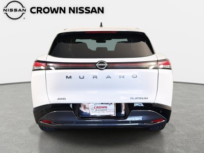 2026 Nissan Murano Platinum
