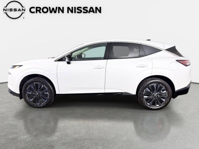 2026 Nissan Murano Platinum