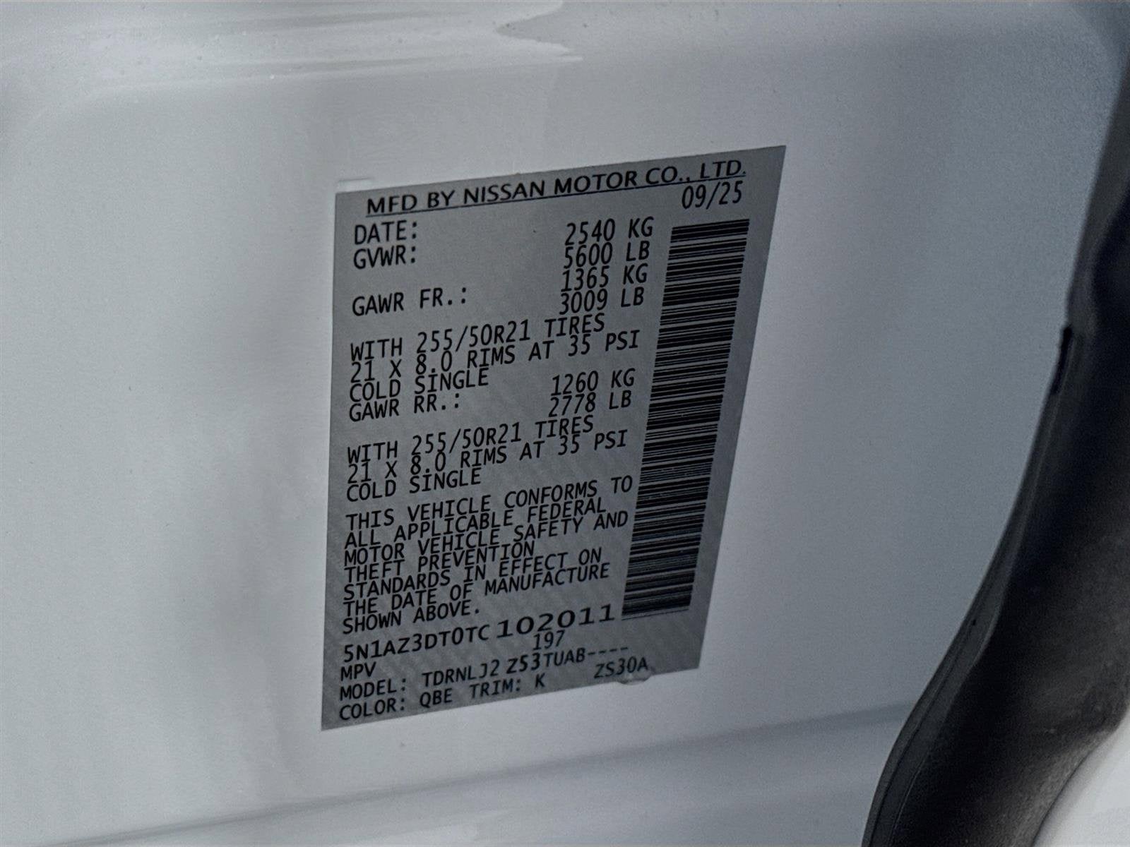 2026 Nissan Murano Platinum