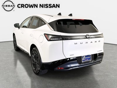 2026 Nissan Murano Platinum