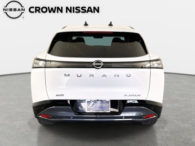2026 Nissan Murano Platinum
