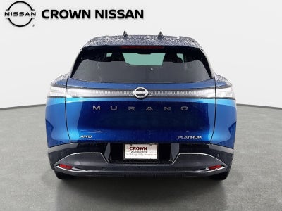 2026 Nissan Murano Platinum