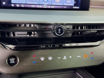 2025 Nissan Murano Platinum