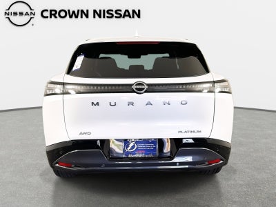2025 Nissan Murano Platinum