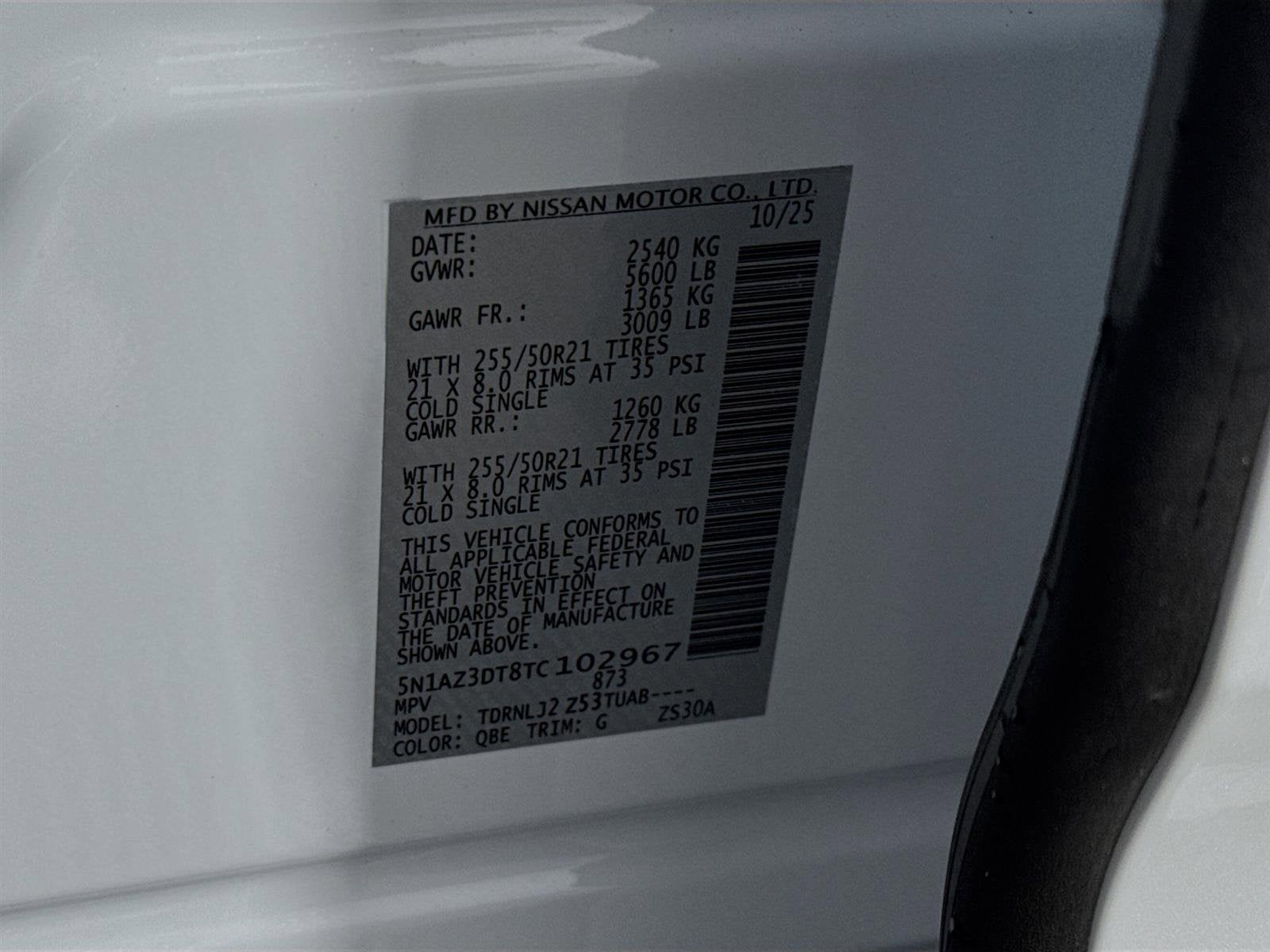 2026 Nissan Murano Platinum