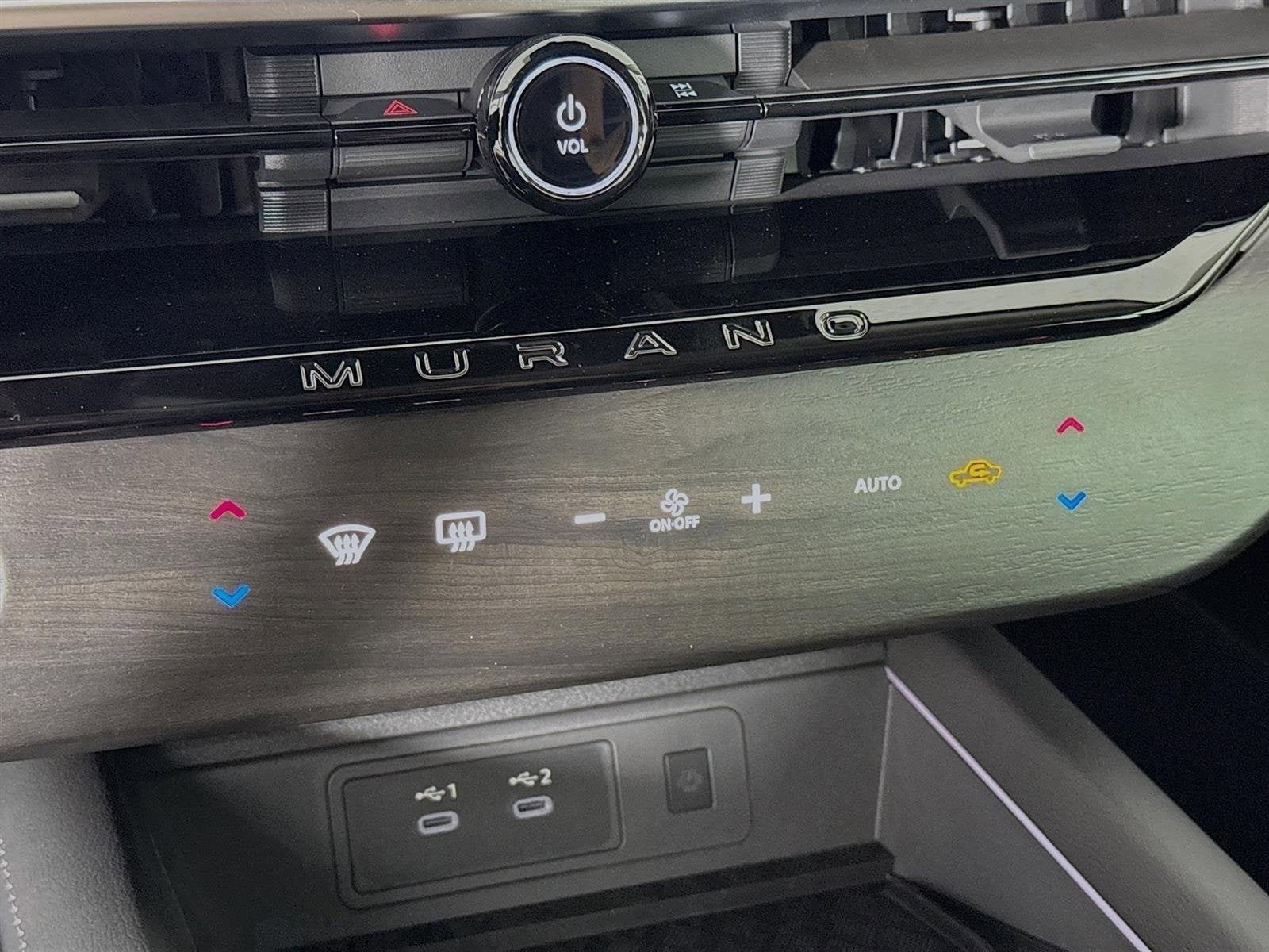 2025 Nissan Murano Platinum