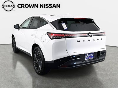 2025 Nissan Murano Platinum