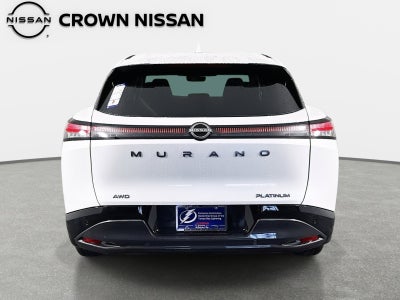 2025 Nissan Murano Platinum