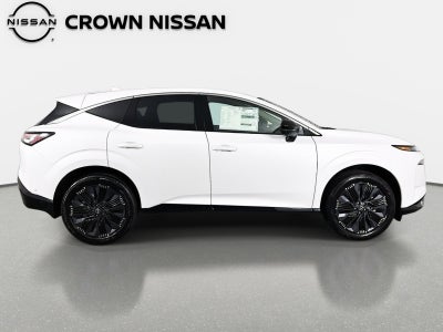 2025 Nissan Murano Platinum