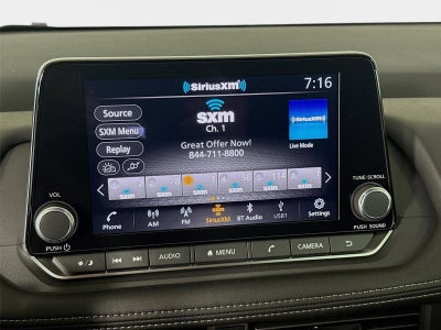 2026 Nissan Rogue S