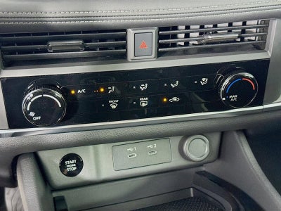 2026 Nissan Rogue S