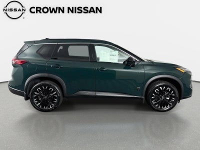 2027 Nissan Rogue Dark Armor